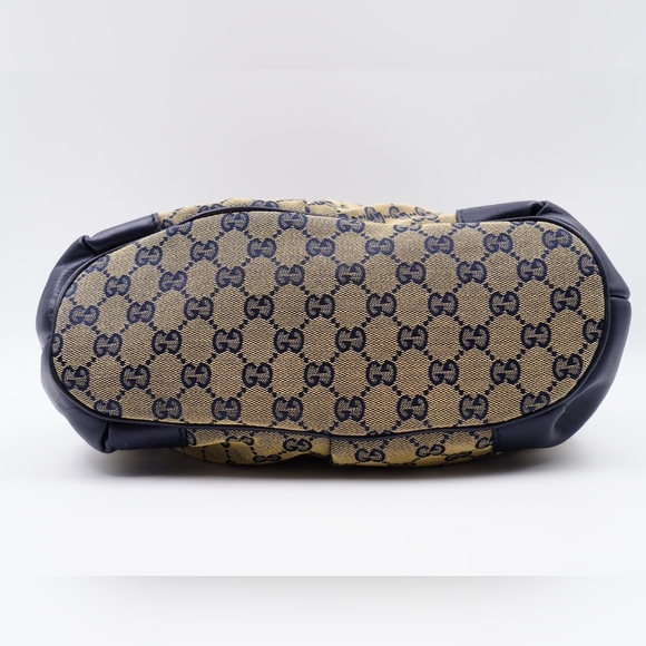 AR34❤️Gucci GG Canvas Sukey 2 way Handbag - Picture 9 of 16